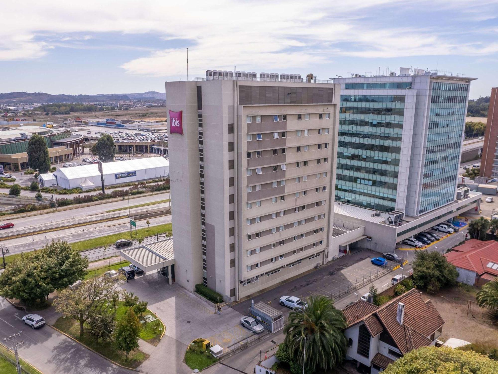 Ibis Concepcion Hotel Ngoại thất bức ảnh
